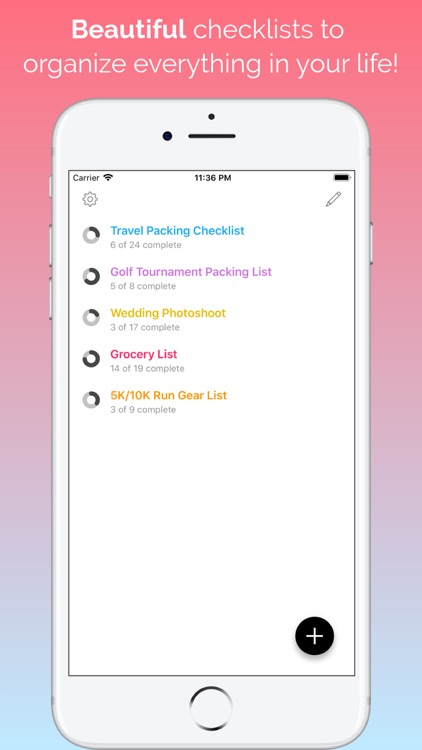 Check Check - Checklists