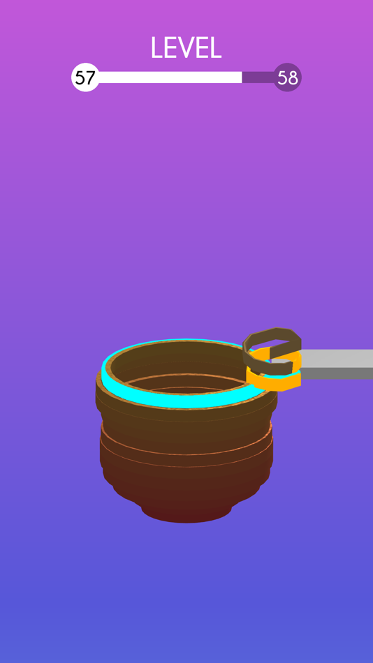 #4. Pottery Stack 3D (iOS) By: Pinpin Team
