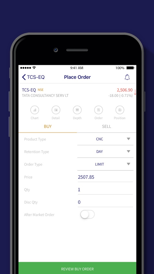 #6. Phillip Pro Trader (iOS) By: Phillipcapital (India) Private Limited