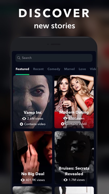 Yarn - Chat & Text Stories screenshot-4