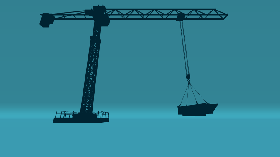#6. Construction Crane Rigging (iOS) 由: Simcoach Games