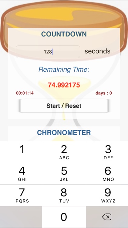 Chronometer and Countdown