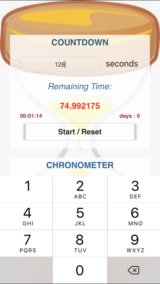 #2. Chronometer and Countdown (iOS) 来自: Gianluca Natalini