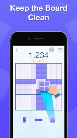 Game screenshot NINES! Purple Block Puzzle apk