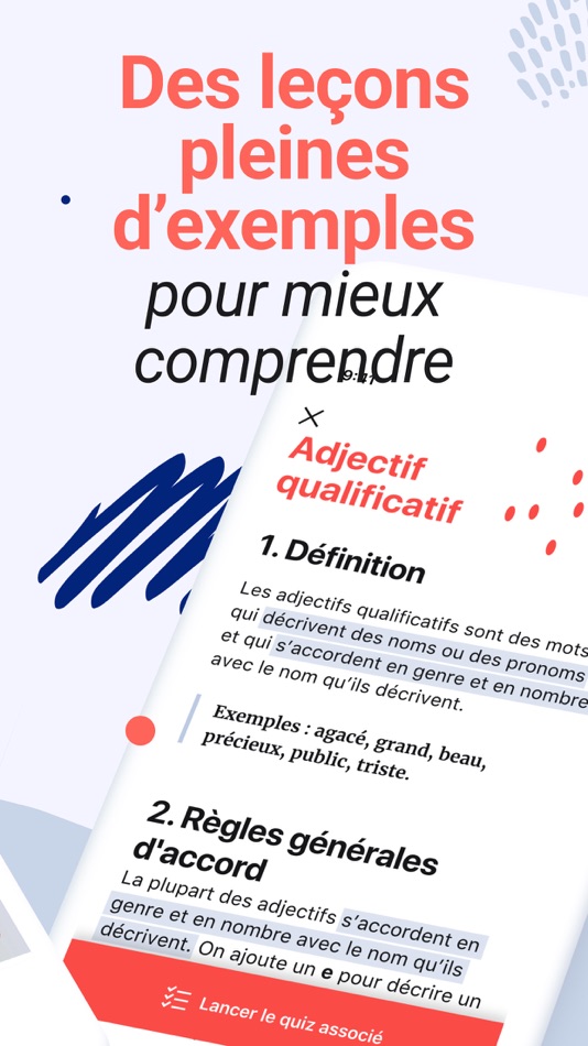 #4. Orthographe : cours et quiz (iOS) 由: digiSchool