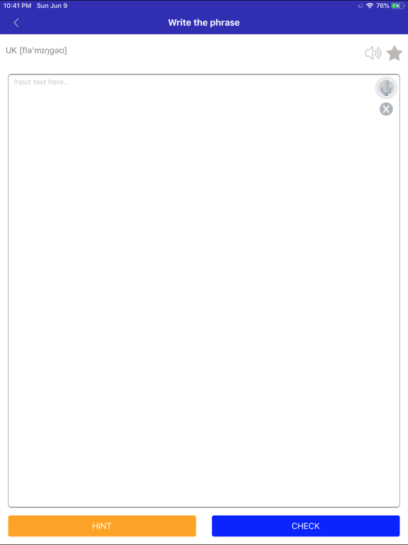 Screenshot #6 pour UK and US English Vocabulary
