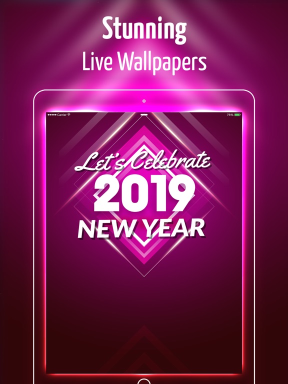 Screenshot #5 pour 2020 New Year Live Wallpapers