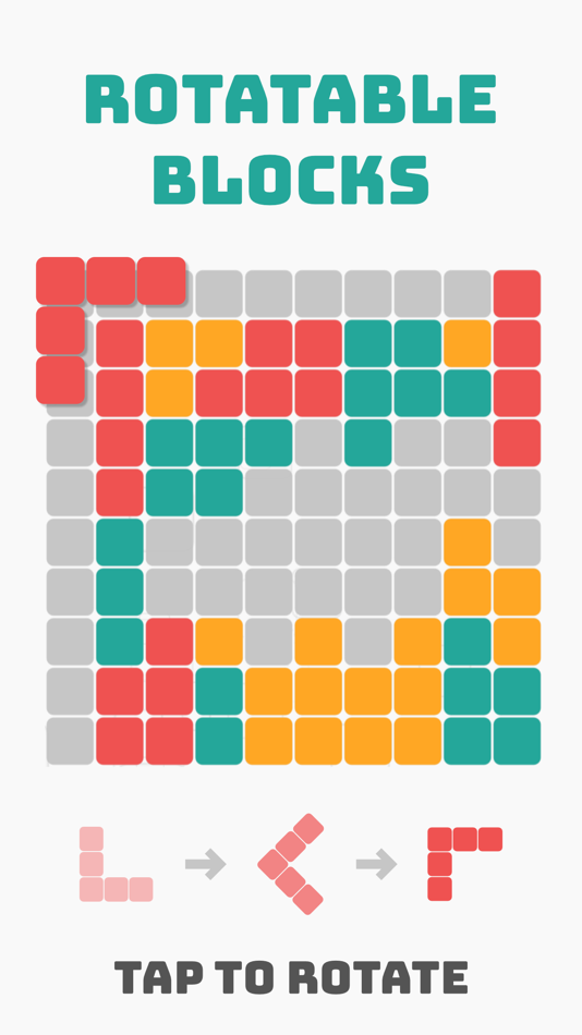 #1. Bloki Block Puzzle Game (iOS) By: HII KIING SHI