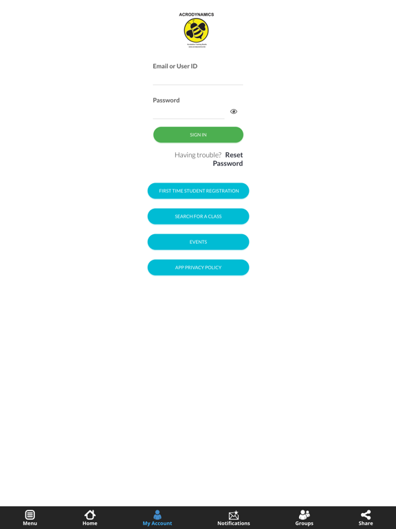 AcroDynamics iPad screenshot 6 - Sports app