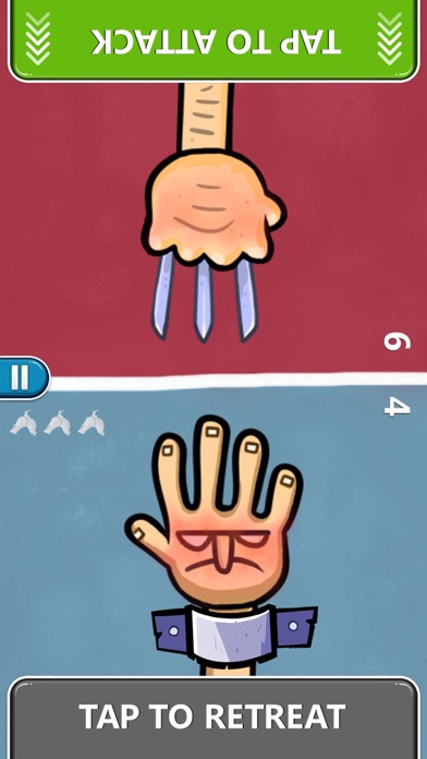 Red Hands - Fun 2 Player Games Screenshot