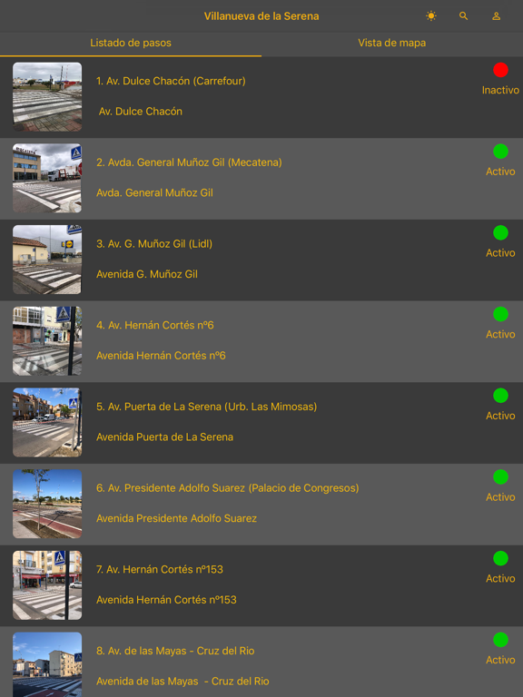 Screenshot #4 pour Pasos de Peatones Inteligentes