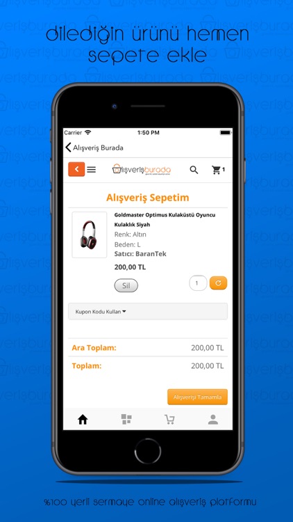 Alışveriş Burada