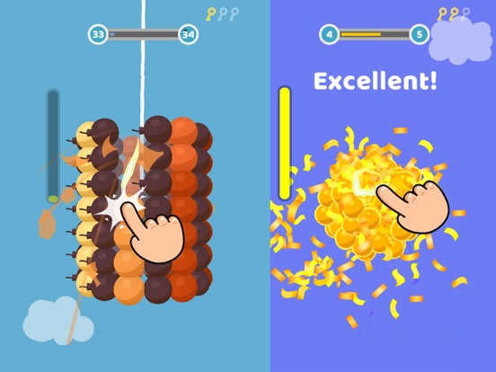 Screenshot #4 pour Pop The Balloons 3D