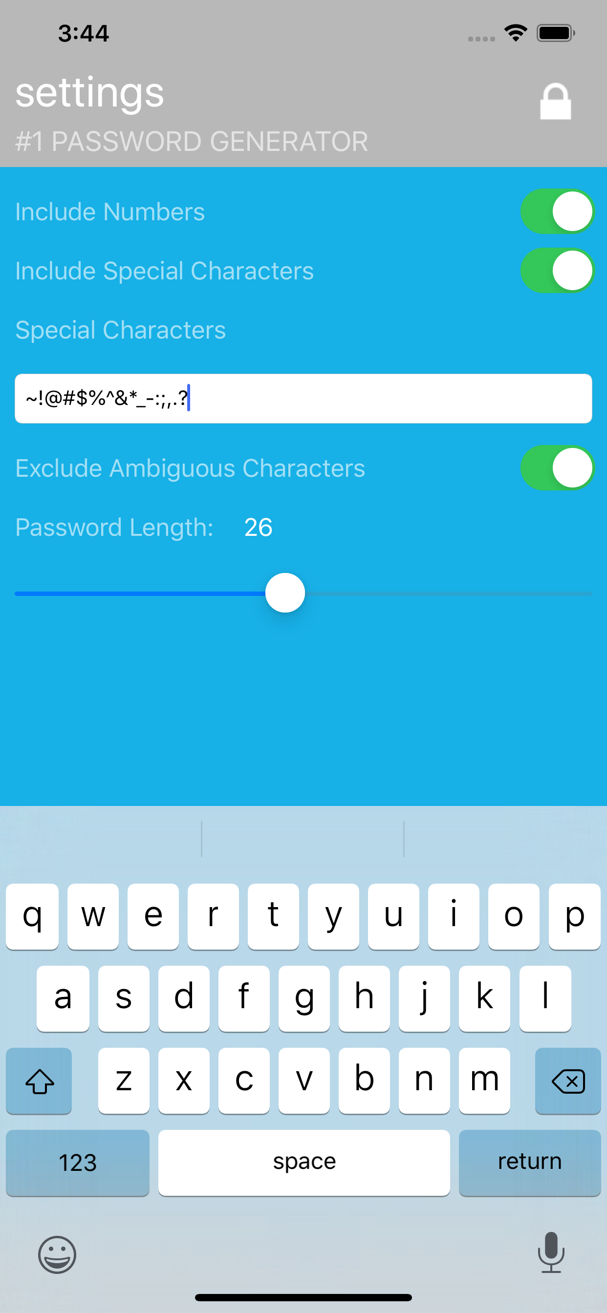 #1 Password Generator screenshot 4