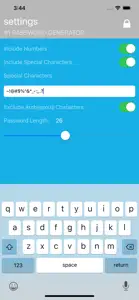 #1 Password Generator screenshot #3 for iPhone