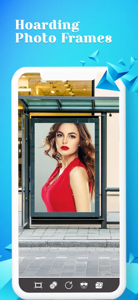 Hoarding Photo Frame Unlimited