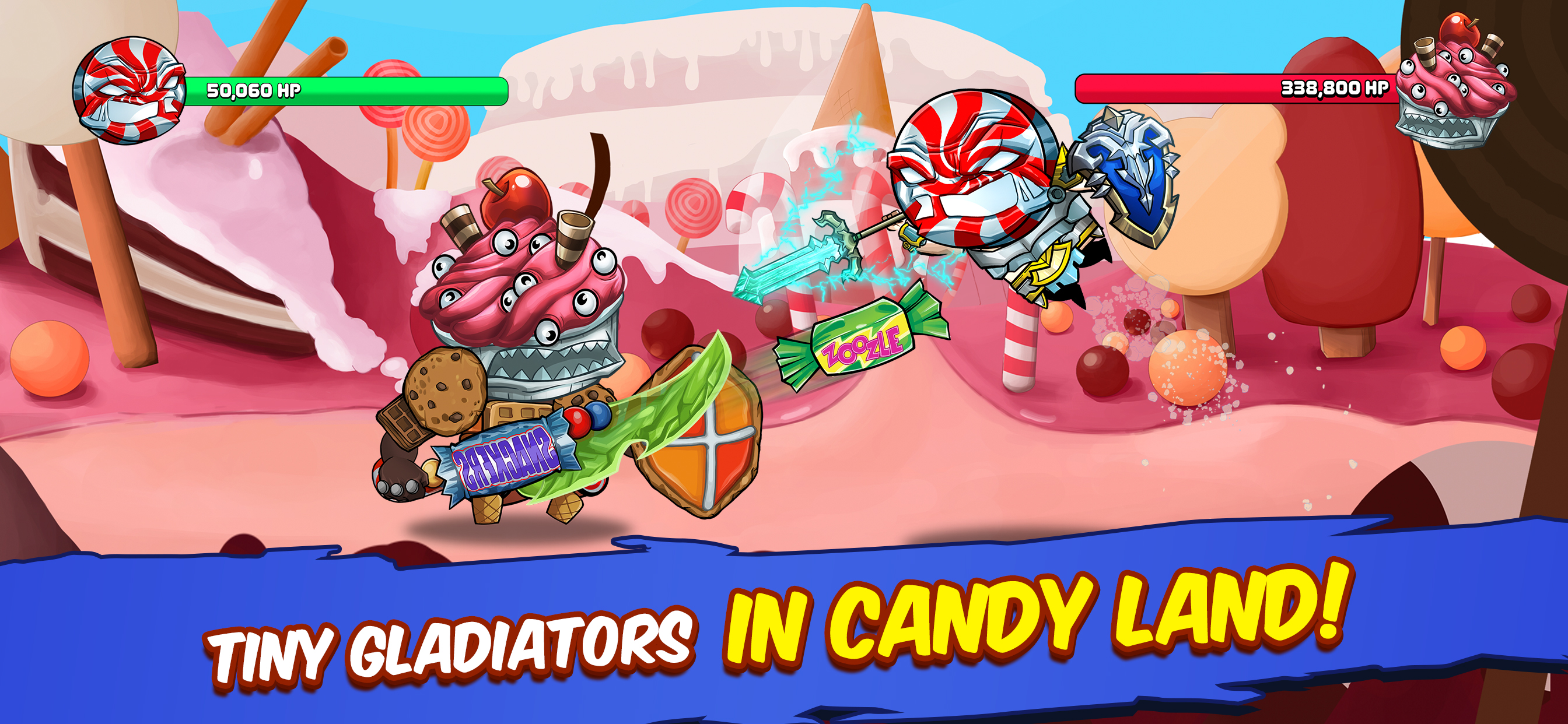 Tiny Gladiators