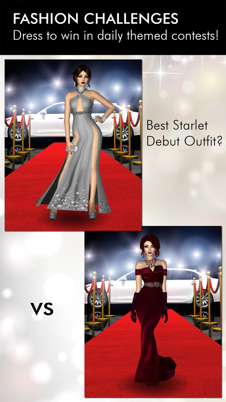 Fashion Empire - Dressup Sim iOS Mod IPA screenshot 6 - iOS game interface