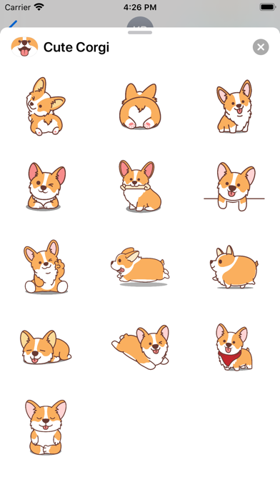 Screenshot #2 pour Cute Welsh Corgi