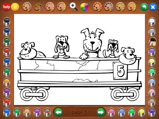 Screenshot #6 pour Coloring Book 6