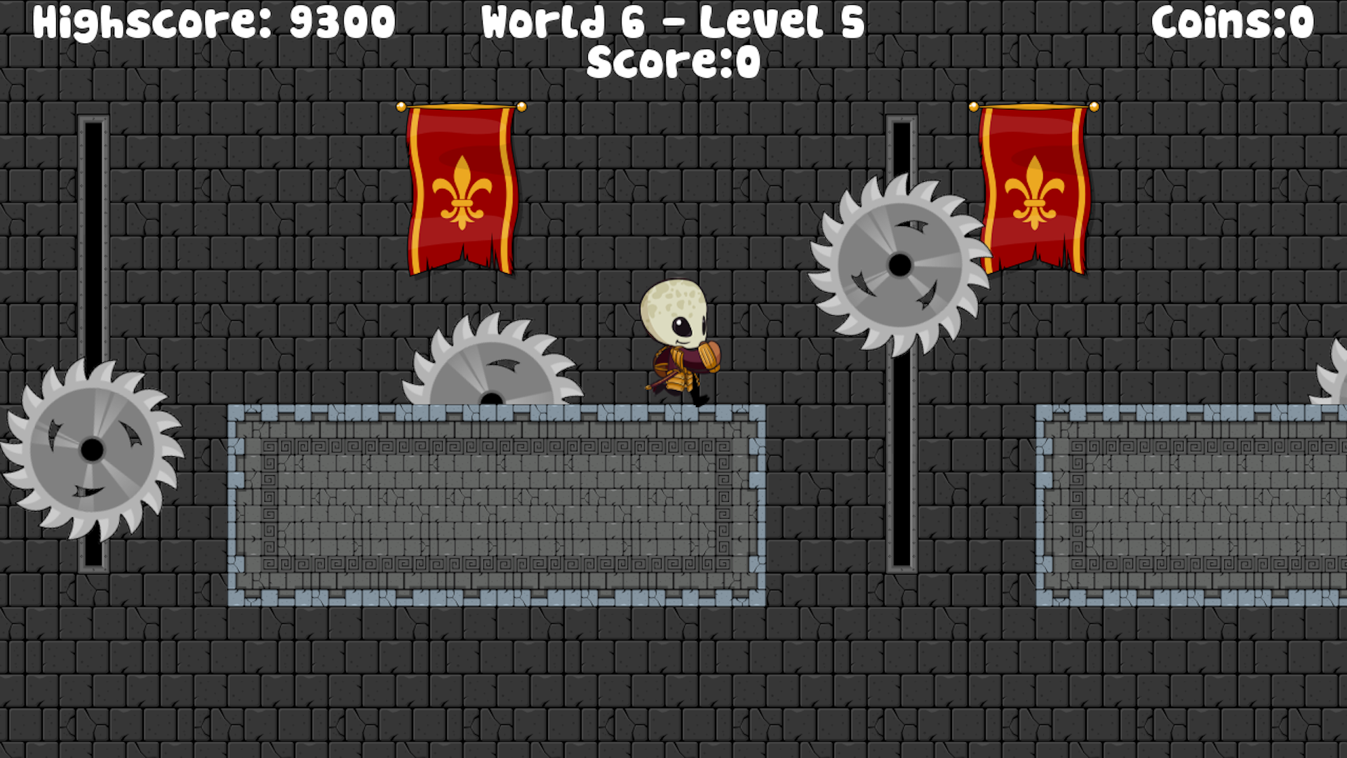 Super Oscar - Jump and Run!