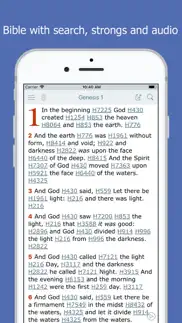 bible and strong’s concordance iphone screenshot 4