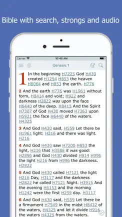 Bible and Strong’s Concordance iPhone image 4