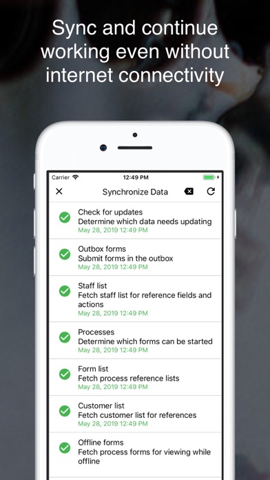 QuartzQMS screenshot 2