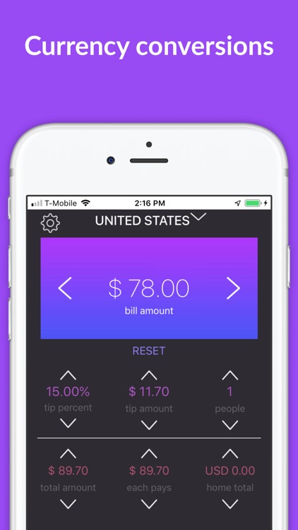 Tip Calculator Global