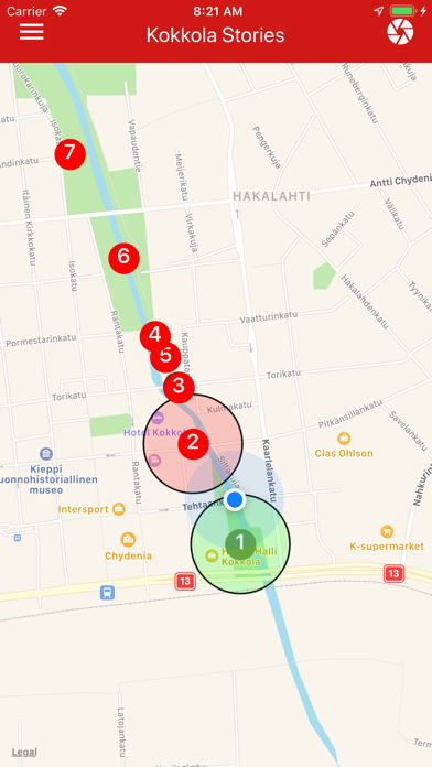 Screenshot #2 pour Kokkola Stories