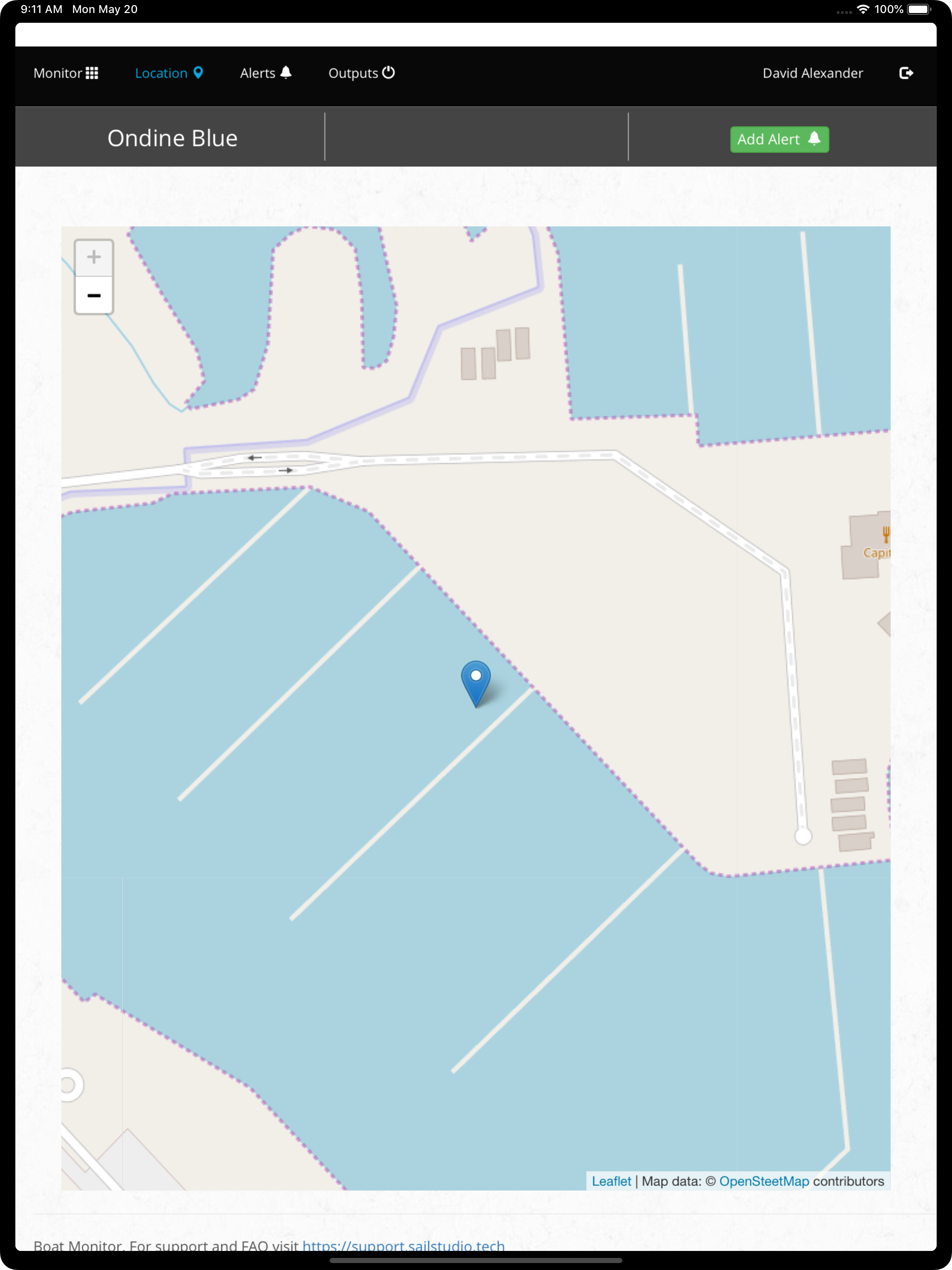 Boat Monitor screenshot 7