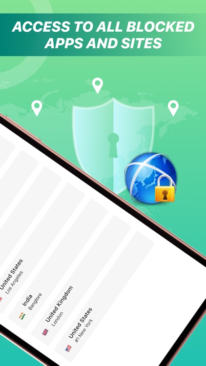 GalaxyVPN - Unlimited Fast VPN screenshot-3