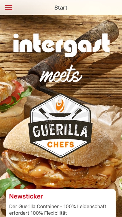 Intergast meets Guerilla Chefs