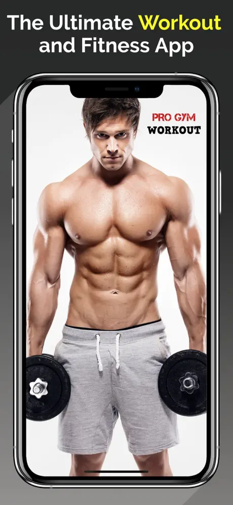 Gym Workout: Trainer & Tracker