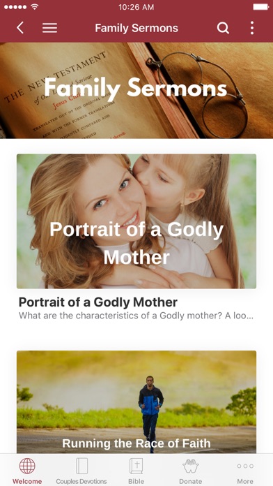 Family Fortress Ministries Screenshot