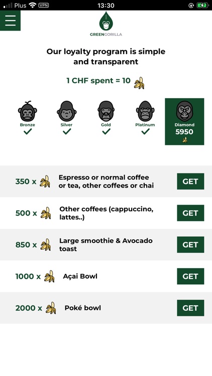 Green Gorilla Cafe screenshot-7
