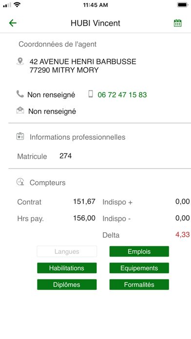 iComète Screenshot