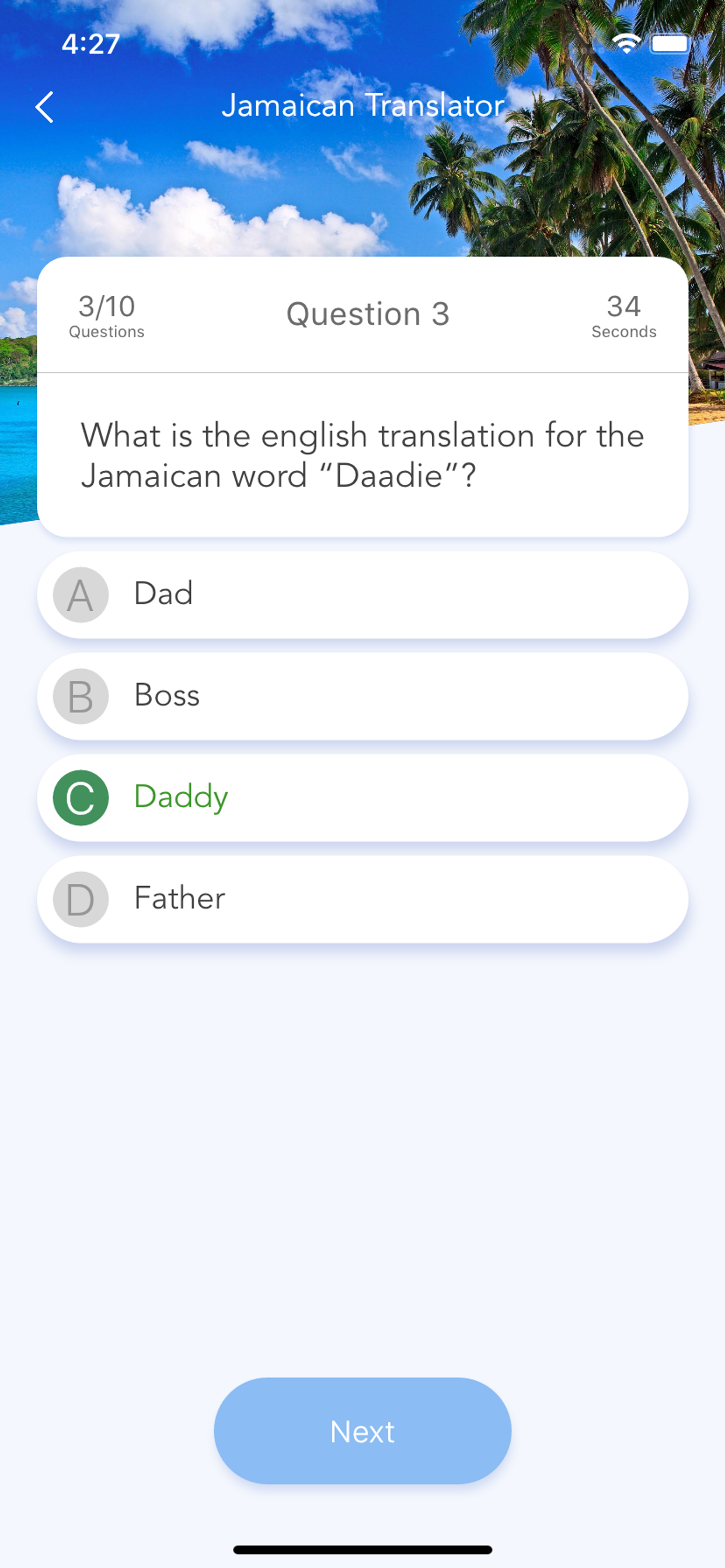 Jamaican Translator