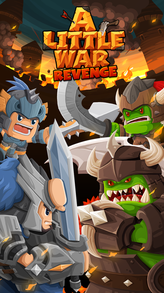 A Little War 2 Revenge - 1.2.6 - (iOS)