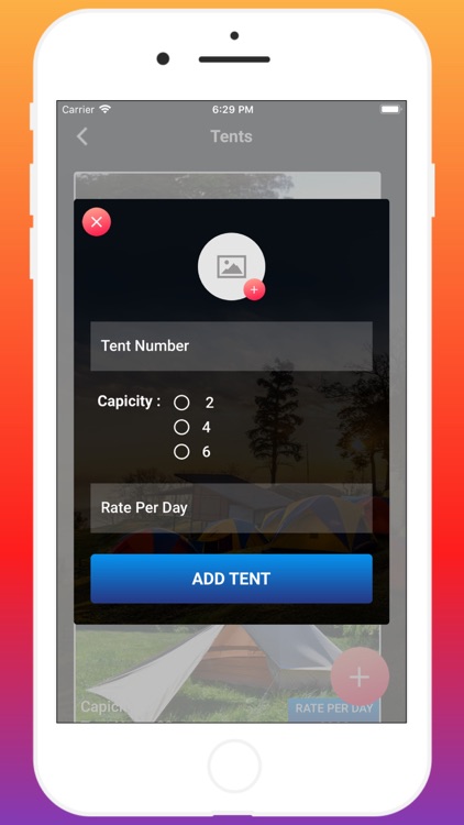 Tent Booking Manager screenshot-5