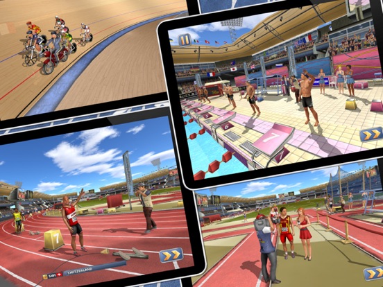 Athletics 2: Summer Sports iPad app afbeelding 4