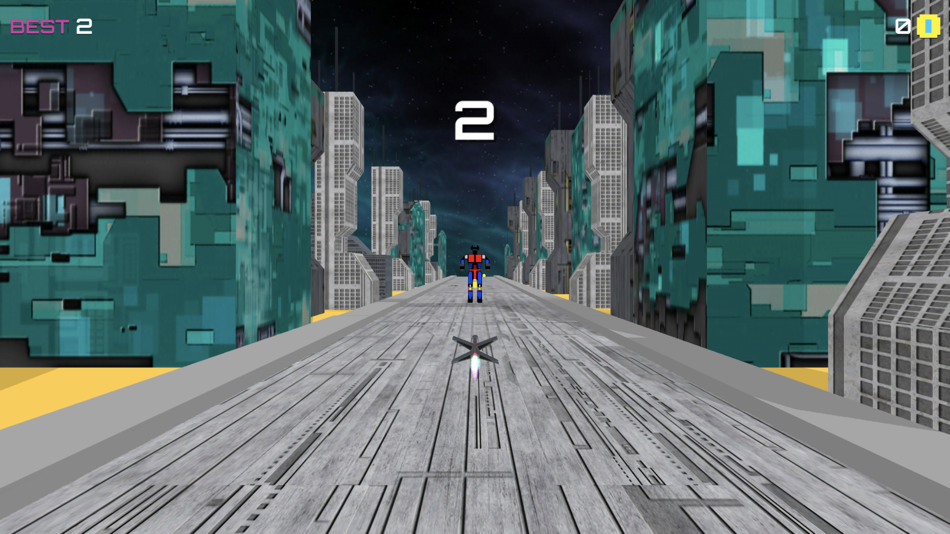 #1. Hovershift: Driving Racing Jet (iOS) Podle: Eli Bitton