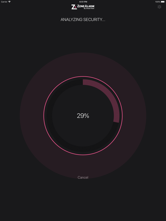 Screenshot #6 pour ZoneAlarm Mobile Security