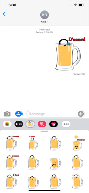 Beer Time French(圖2)-速報App