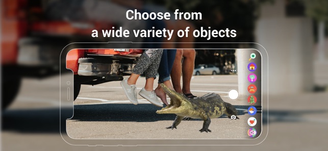 Leo Augmented Reality Camera(圖4)-速報App