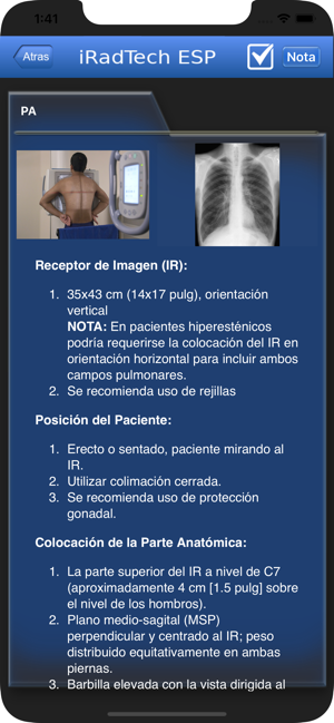 ‎iRadTech ESP Screenshot