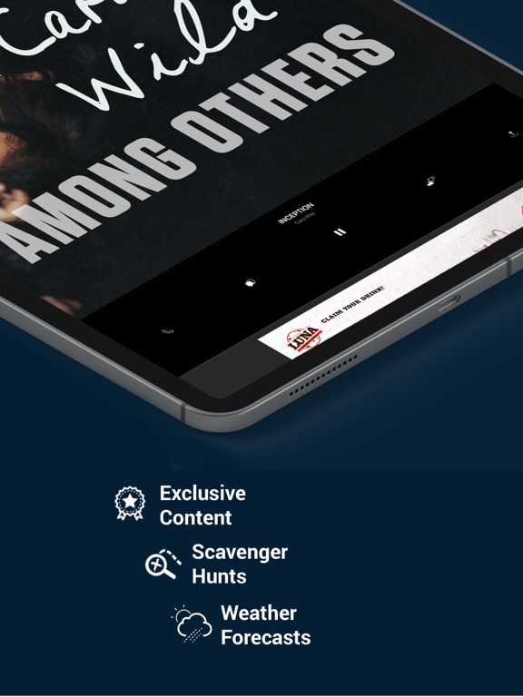 102.5 Kiss FM - All The Hits iPad screenshot 3 - Music app