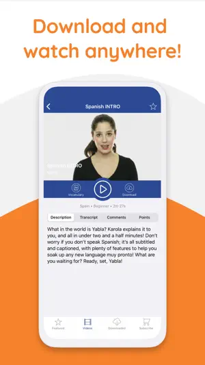 Yabla Spanish screenshot 4