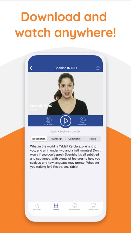 Yabla Spanish screenshot-3