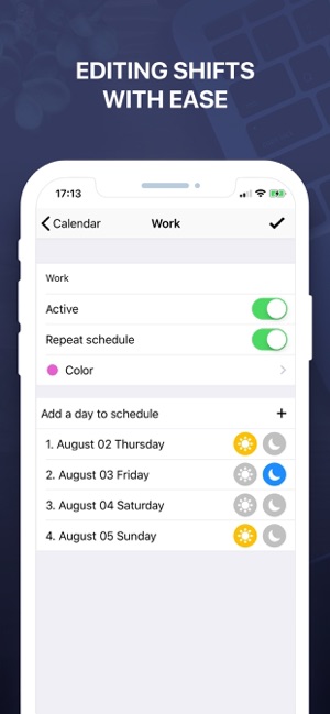 My Work Schedule(圖4)-速報App